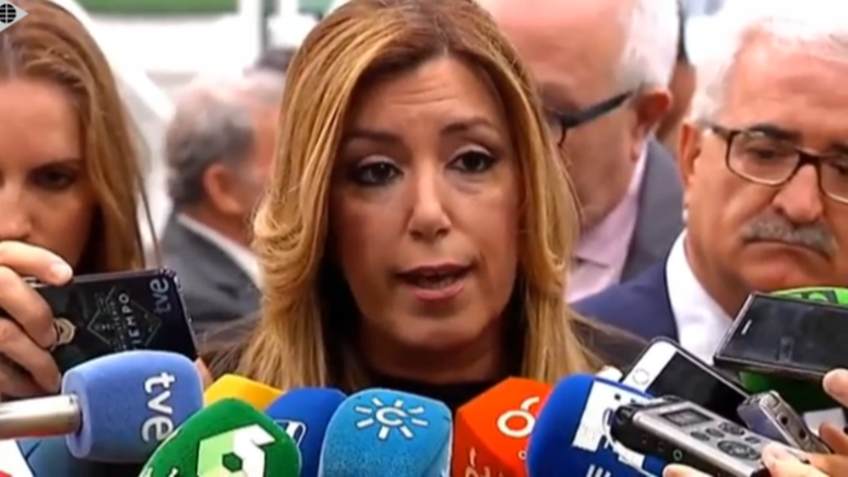 Susana Díaz leads charge against PSOE’s Sánchez – Progressive Spain
